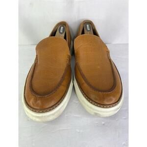 Allen Edmonds "BURKE" Venetian Slip-On Men's US 7.5 3E Casual Shoes Tab Leather